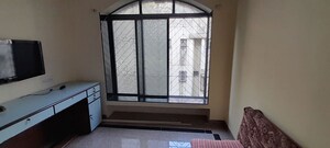 Living Room in 1 BHK Apartment at Warje – for Rent