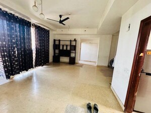 Living Room in 4 BHK Apartment at Jaypee Pavilion Heights IV, Sector 128 – for Rent