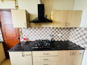Kitchen in 4 BHK Apartment at Jaypee Pavilion Heights IV, Sector 128 – for Rent