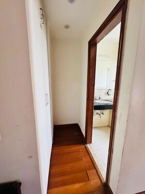 Building Lobby in 4 BHK Apartment at Jaypee Pavilion Heights IV, Sector 128 – for Rent