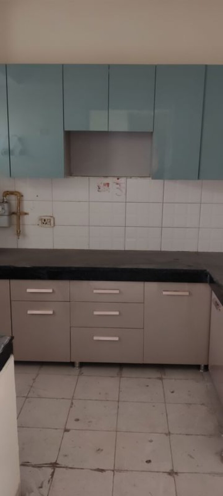 Kitchen, srs-residency 2 Bedroom 1304 Sq.Ft. Apartment In Sector 88 Faridabad 10572329