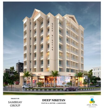 1 BHK Apartment For Sale in Sambhav Deep Niketan in Karanjade, Navi Mumbai