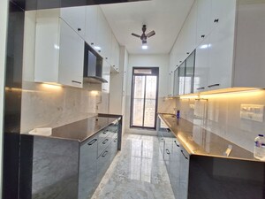 Kitchen in 3 BHK Apartment at Larkins Pride Palms, Kolshet Road – for Sale