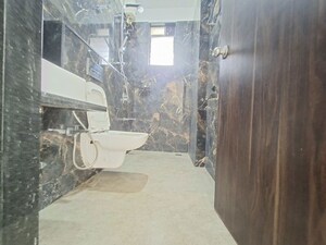 Bathroom in 3 BHK Apartment at Larkins Pride Palms, Kolshet Road – for Sale