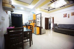 Living Room in 2 BHK Apartment at Vasna – for Sale