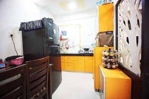 Kitchen in 2 BHK Apartment at Vasna – for Sale