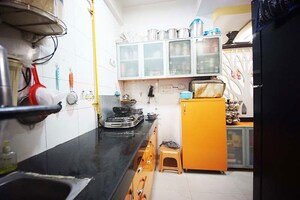 Kitchen in 2 BHK Apartment at Vasna – for Sale