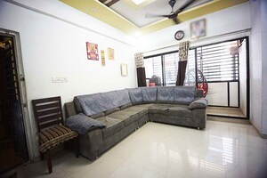 Living Room in 2 BHK Apartment at Vasna – for Sale
