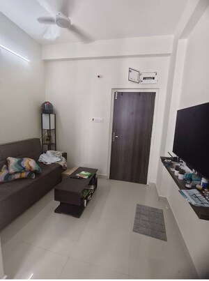 Living Room in 1 BHK Apartment at Nallagandla – for Rent