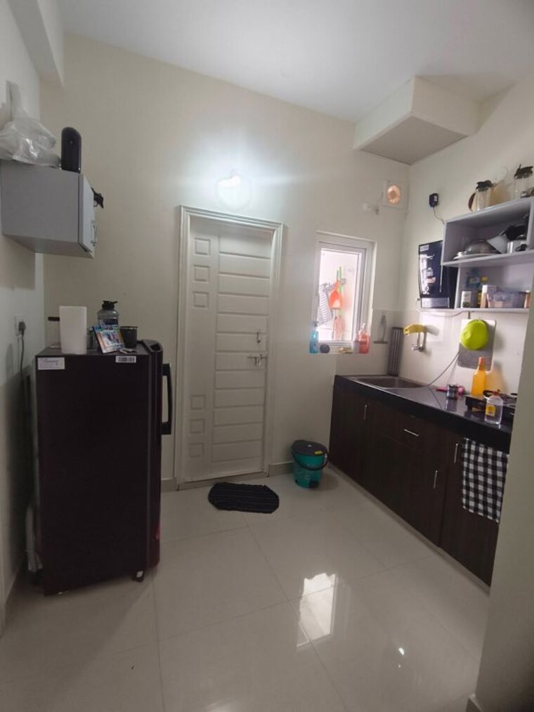 Kitchen, nallagandla 1 Bedroom 600 Sq.Ft. Apartment In Nallagandla Hyderabad 10536148