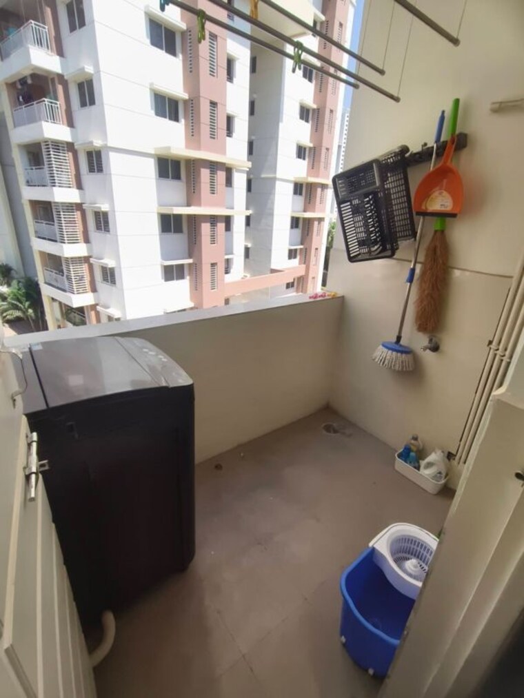 Balcony, nallagandla 1 Bedroom 600 Sq.Ft. Apartment In Nallagandla Hyderabad 10536148