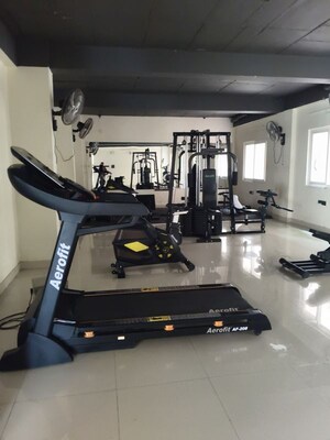 Gym in 1 BHK Apartment at Nallagandla – for Rent