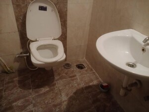 Bathroom in 2 BHK Apartment at Lohia Odela, Bavdhan – for Rent