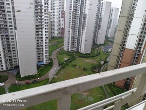 Balcony in 3.5 BHK Apartment at 3C Lotus Panache, Sector 110 – for Rent