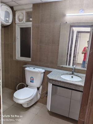 Bathroom in 3.5 BHK Apartment at 3C Lotus Panache, Sector 110 – for Rent
