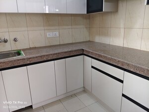 Kitchen in 3.5 BHK Apartment at 3C Lotus Panache, Sector 110 – for Rent