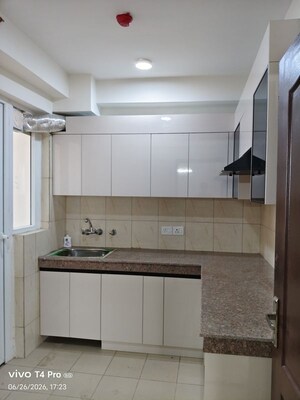 Kitchen in 3.5 BHK Apartment at 3C Lotus Panache, Sector 110 – for Rent