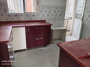Kitchen in 4 BHK Apartment at 3C Lotus Panache, Sector 110 – for Rent