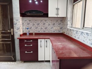 Kitchen in 4 BHK Apartment at 3C Lotus Panache, Sector 110 – for Rent