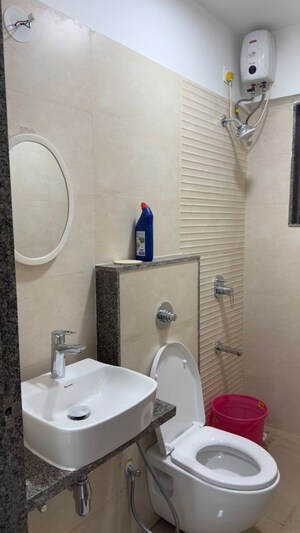 Bathroom in  Pg at Powai – for Rent