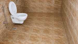 Bathroom in 3 BHK Apartment at Nankwada – for Sale