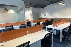Team Area in  Office Space at Hubtown Aneri, Andheri East – for Rent