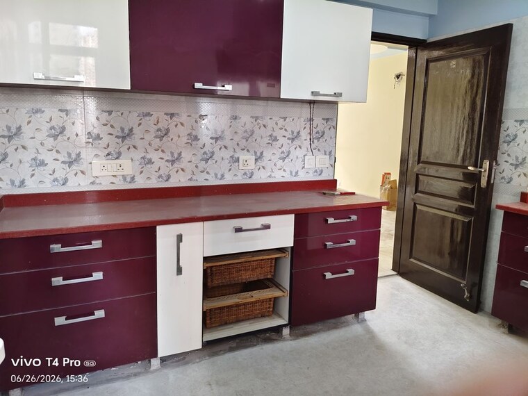 Kitchen, 3c-lotus-panache 4 Bedroom 2540 Sq.Ft. Apartment In Sector 110 Noida 10480089