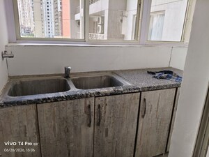 Kitchen in 4 BHK Apartment at 3C Lotus Panache, Sector 110 – for Rent