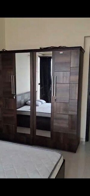 Bathroom in 2 BHK Apartment at The Wadhwa Anmol Fortune, Goregaon West – for Rent