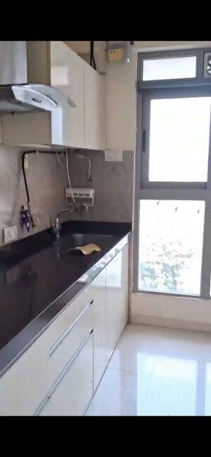 Kitchen in 2 BHK Apartment at The Wadhwa Anmol Fortune, Goregaon West – for Rent