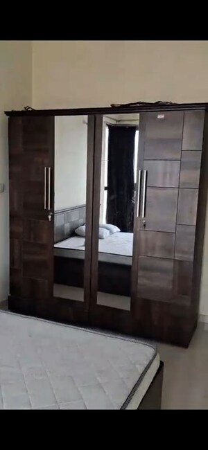 Bathroom in 2 BHK Apartment at The Wadhwa Anmol Fortune, Goregaon West – for Rent