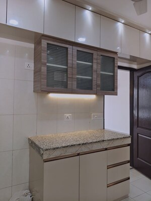 Kitchen in 4 BHK Apartment at 3C Lotus Panache, Sector 110 – for Rent