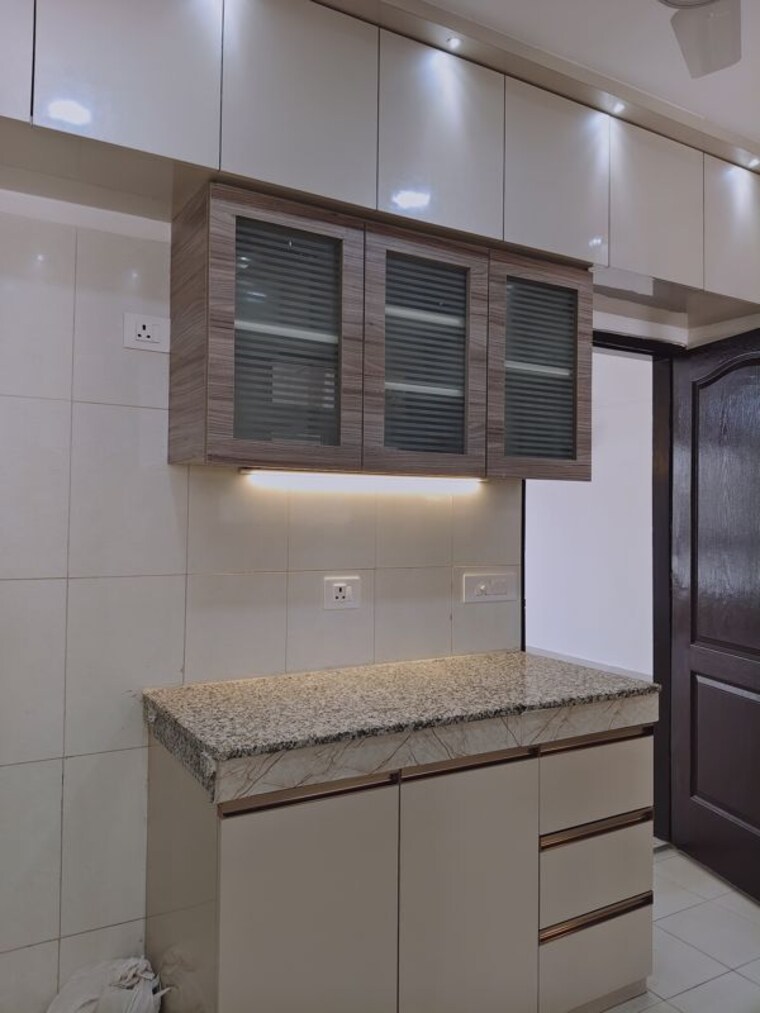 Kitchen, 3c-lotus-panache 4 Bedroom 2539 Sq.Ft. Apartment In Sector 110 Noida 10374094