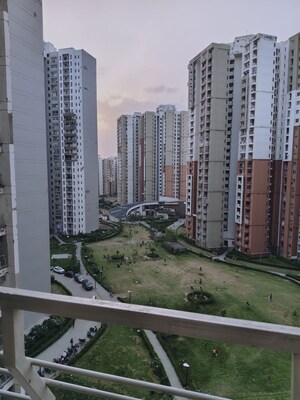 Balcony in 4 BHK Apartment at 3C Lotus Panache, Sector 110 – for Rent