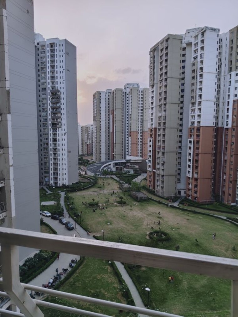 Balcony, 3c-lotus-panache 4 Bedroom 2539 Sq.Ft. Apartment In Sector 110 Noida 10374094