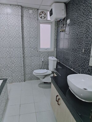 Attached Bathroom in 4 BHK Apartment at 3C Lotus Panache, Sector 110 – for Rent