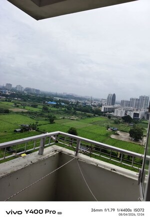 Balcony in 3 BHK Apartment at Adore Happy Homes Grand, Sector 85 – for Rent