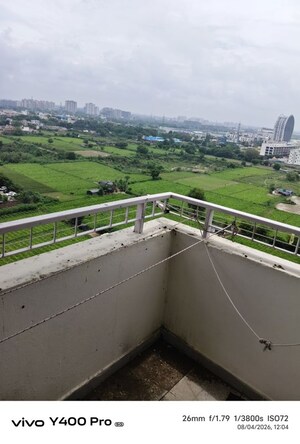 Balcony in 3 BHK Apartment at Adore Happy Homes Grand, Sector 85 – for Rent