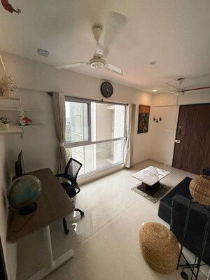 Living Room in 1 BHK Apartment at Andheri West – for Sale
