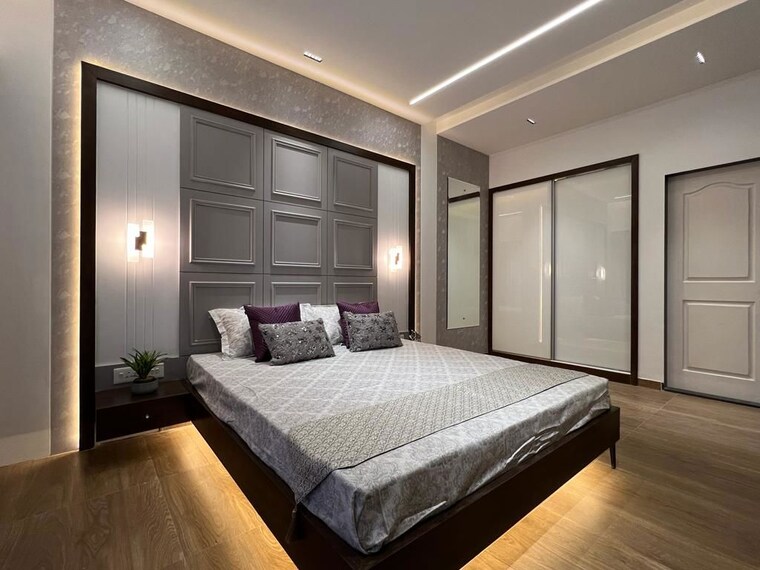 Bedroom, lnt-ahana 3 Bedroom 1368 Sq.Ft. Apartment In Malad East Mumbai 10562705