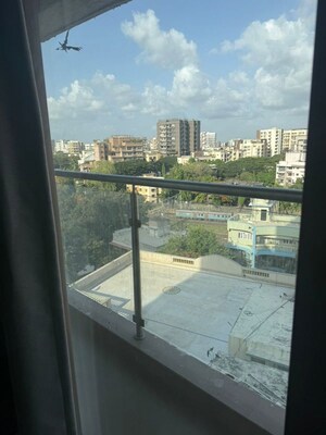 Swimming Pool in 2 BHK Apartment at Dheeraj Serenity, Santacruz West – for Rent