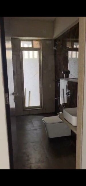 Bathroom in 3.5 BHK Apartment at ND Palai Towers, Goregaon West – for Rent
