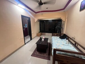 Kitchen in 1 BHK Apartment at Shiv Om Project, Powai – for Rent