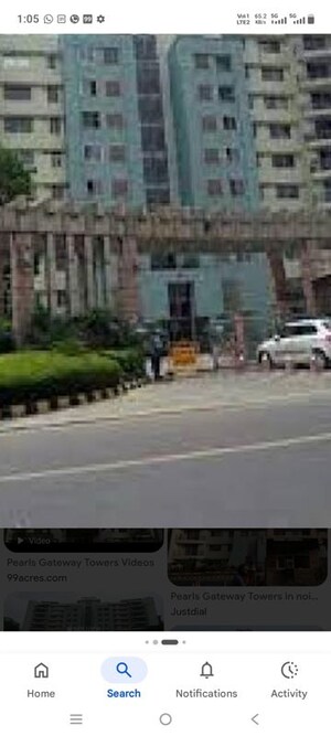4 BHK Apartment For Rent in Pearls Gateway Tower, Sector 44