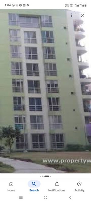 4 BHK Apartment – Exterior View View at Pearls Gateway Tower, Sector 44 - for Rent