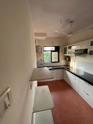 Kitchen in 2 BHK Apartment at Blue Bird, Pali Hill – for Rent