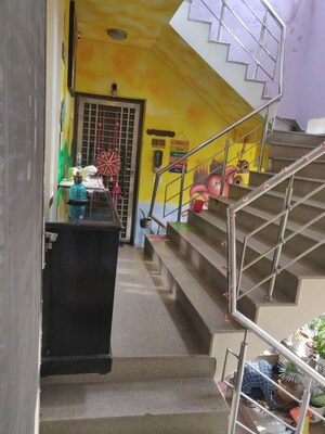 Balcony in 3 BHK Builder Floor at Sector 48 – for Rent