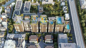 4 BHK Apartment – Exterior View View at Navayuga Godavari, Begumpet - for Sale