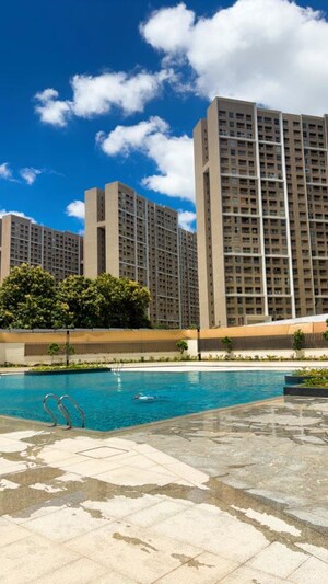 Swimming Pool in 2 BHK Apartment at Sobha Dream Gardens, Thanisandra Main Road – for Rent