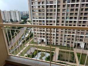 Balcony in 2 BHK Apartment at Sobha Dream Gardens, Thanisandra Main Road – for Rent
